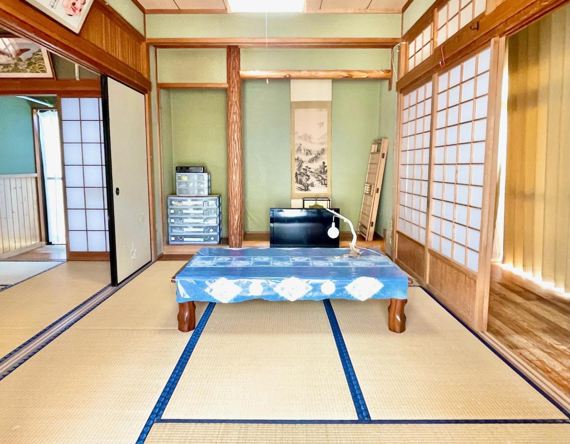 島の民泊 天川 -てぃんご- Tingo Japanese Kominka Stay Tatsugo Esterno foto