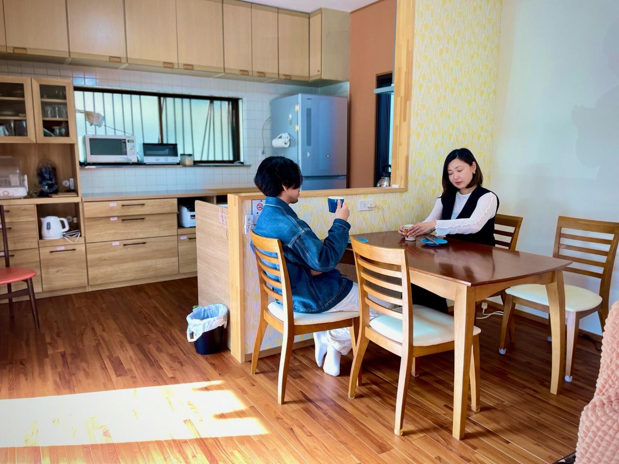 島の民泊 天川 -てぃんご- Tingo Japanese Kominka Stay Tatsugo Esterno foto