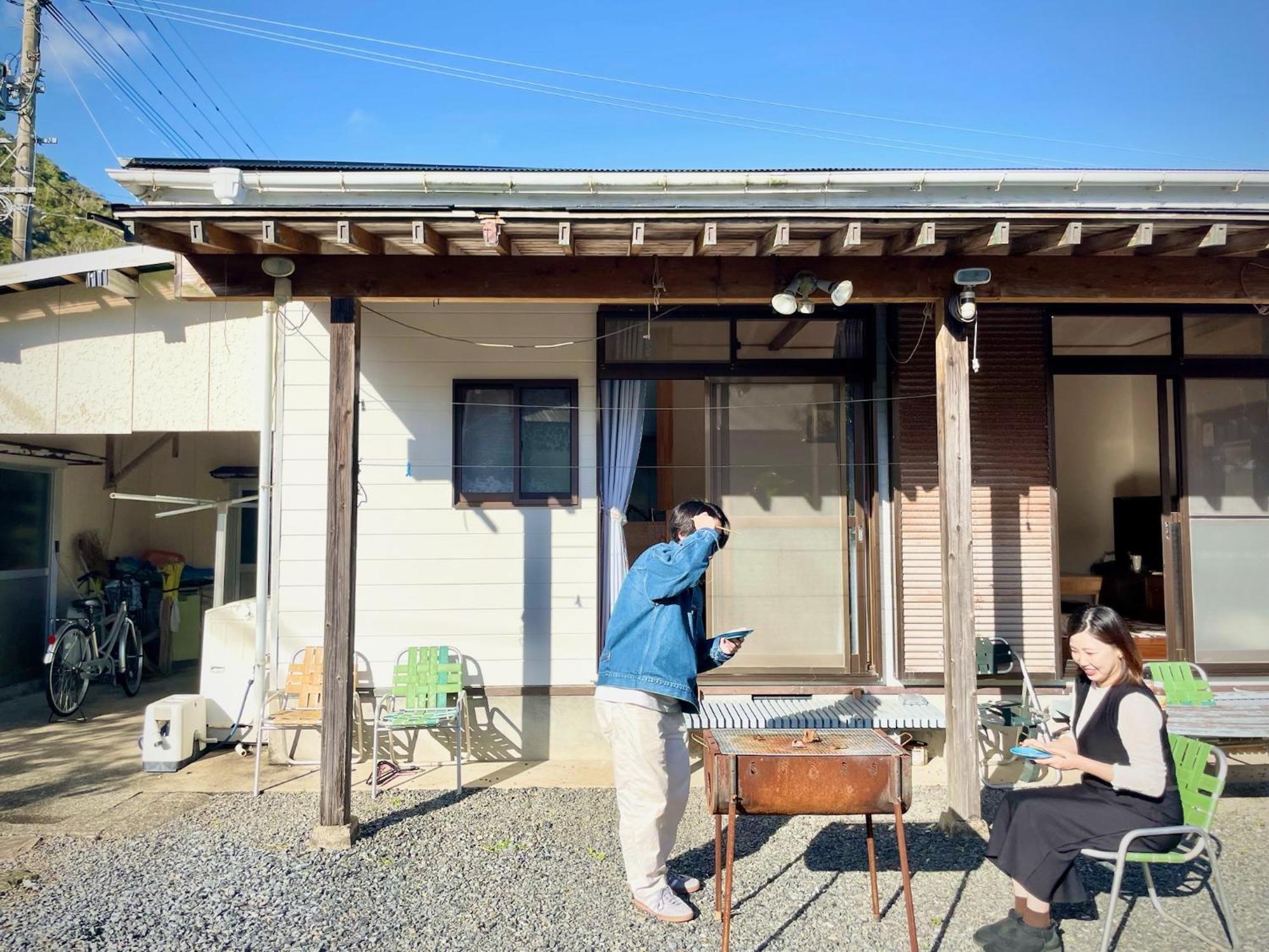 島の民泊 天川 -てぃんご- Tingo Japanese Kominka Stay Tatsugo Esterno foto